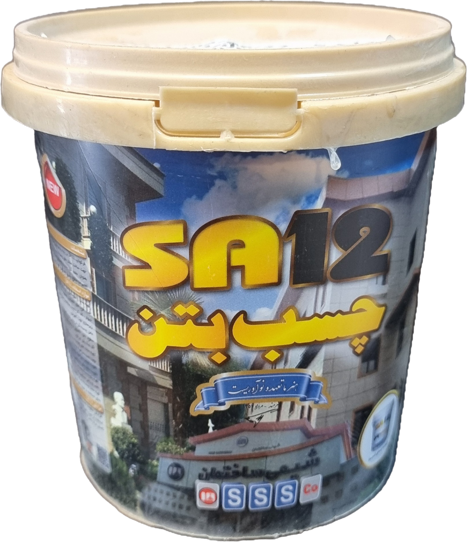 چسب بتن شیمی ساختمان